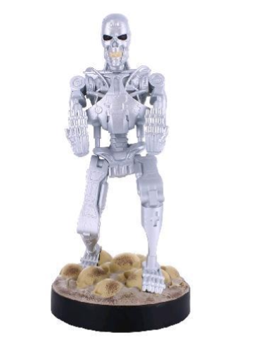 EXQUISITE GAMING CABLE GUY TERMINATOR 20 CM SUPPORTO PER TELEFONO/CONTROLLER CON CAVO MICRO USB 2 MT